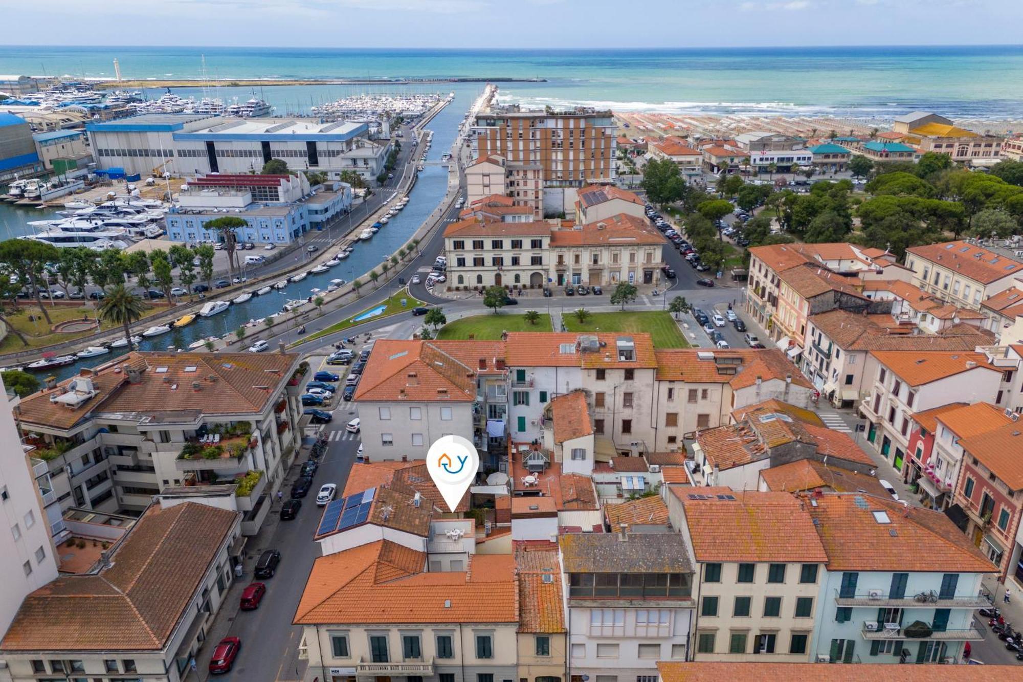 Suite Ondina Viareggio Apartments Buitenkant foto